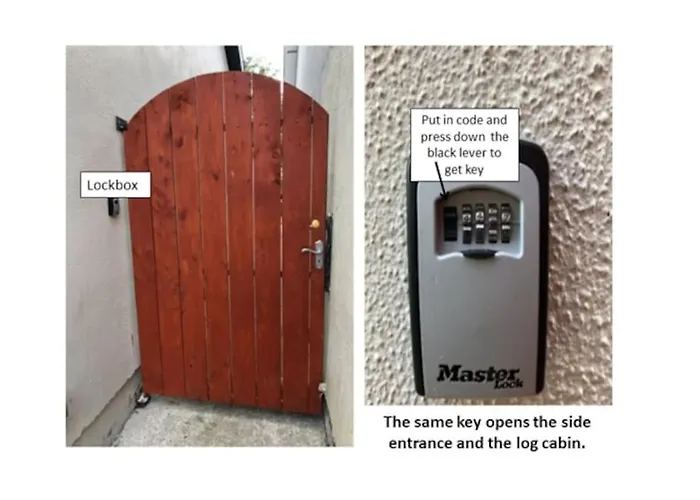 Self Catering Log Cabin 5 Mins From Kilkenny City Eircode R95 Hh9W
